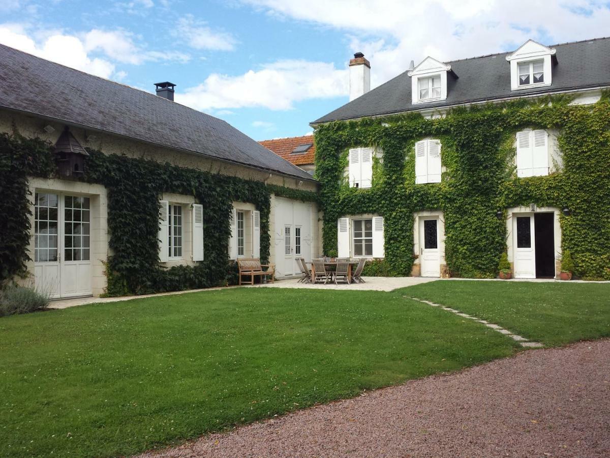 Le Domaine Des Bois Panzió Mauzé-Thouarsais Kültér fotó